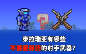 泰拉瑞亚有哪些不需要弹药的射手武器？