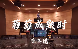 在百万豪装录音棚大声听陈奕迅《葡萄成熟时》【Hi-res】