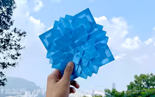 【折纸镶嵌教程】三芊