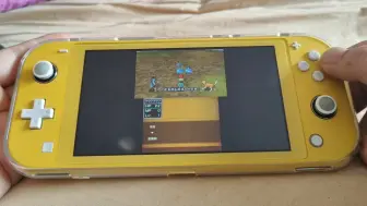 Switchlite 玩3ds勇者斗恶龙11太卡了