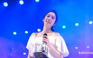 【许慧欣】七月七日晴 LIVE 超清饭拍