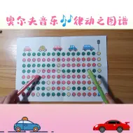 #奥尔夫音乐律动之图谱 # 好玩的图谱。