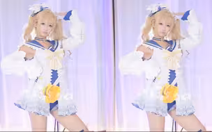 【鱼子酱】《大摆锤》泳装芭芭拉限定 直播跳舞录屏