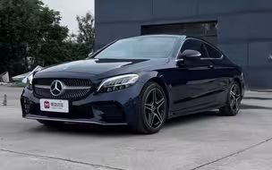 沉浸式体验｜奔驰C级(进口）2021款C260 轿跑车