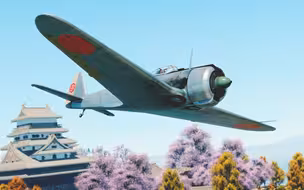 屠幼神机多日系，她比轮椅更轮椅——Ki-43-III otsu/一式战三型【战车初见44.5】