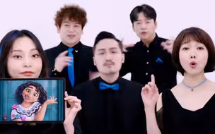 世界充满魔法！纯人声演绎电影《魔法满屋》的原声带！【MayTree五月树】