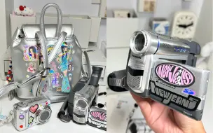 NewJeans台历同款dv机导出视频教程📹附配件分享⁺ ♡⃘   ໋₊˚
