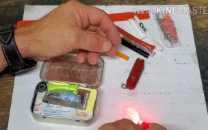【求生宝盒】DIY奥托斯求生宝盒，东西超多 DIY altoid survival kit tin! More than your average tin.