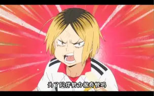 【排球少年｜研磨】疲惫的暴躁猫猫在线生气