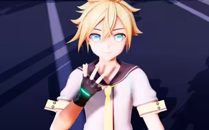 【YYB式镜音Len】Super Psycho Love