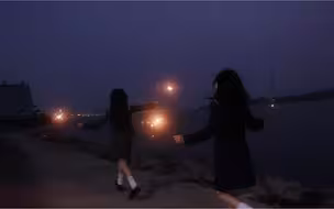 「我可以跟在你身后 像影子追着光梦游」🫧