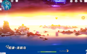 “以下画面均为游戏实机...”——卡个上帝视角看看提瓦特