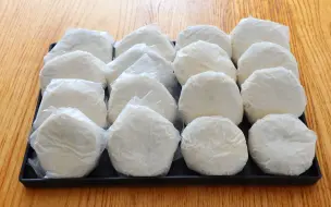 【冰冻烧饼生胚】梅干菜两种不同口味，半发面外酥里嫩，好吃方便