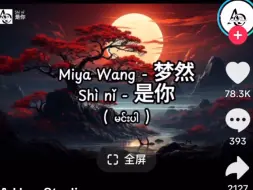 TikTok国外网友听中文歌《是你》，评论：找了好久才找到这首歌