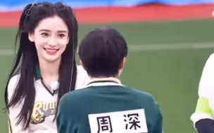 【Angelababy奔跑吧路透】美的仿佛跟别人不在一个次元