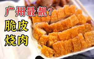 广州烧腊档测评第3期：南华西路四十年老牌烧腊档，招牌脆皮烧肉够香脆，其他一般价格小贵