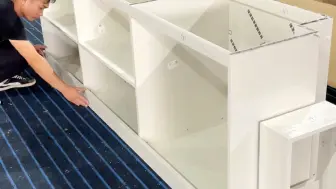 全铝白枫木橱柜