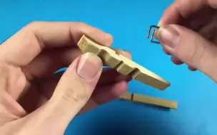 你见过手指大小的玩具火柴枪吗？