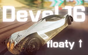 致我们全新的神明Devel 16—以绝对floaty统治全游的存在！超越F5的极速，胜过emo啦的抬轮！暴力，永不过时！
