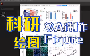 科研绘图系列7.1-Adobe illustartor制作Figure（上）