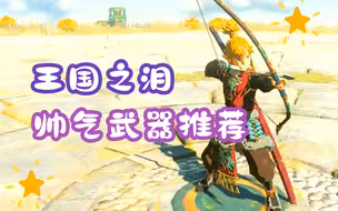 【王国之泪】外观党不能错过的帅气武器
