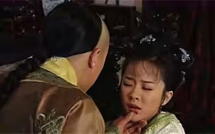 少年天子：博果尔吃醋恼羞成怒，直接掌掴爱妻乌云珠！