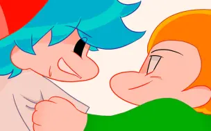 【FNF/pb】just friends热裤