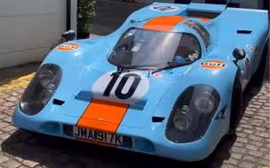 保时捷勒芒的传奇917K