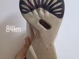 爽，按下快进键，轻鸿0~84km中底变化