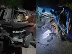 男子醉驾以135km/h速度撞飞老年代步车，造成祖孙二人身亡。
