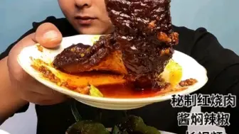 （搬运小勇）红烧肉/酱焖辣椒/酱焖豆角