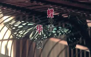 【真人混剪】蝶之毒华之锁 剧情向