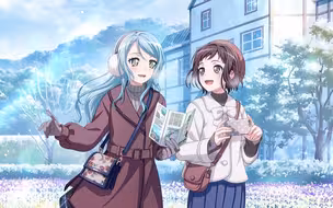 【中字】BanG Dream! 第176期活动剧情 春待ちのチョコロールケーキ