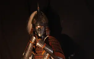进入战斗状态的混搭版朵颜卫明军（武器为仿真武器）