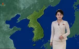 朝鲜中央电视台《天气》20221208
