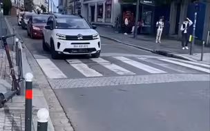 法国街头的那些DS＆Peugeot＆Citroën（2）