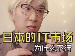 为什么很多人说，日本的IT行业不行？