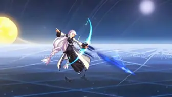 【DNF补丁】弓箭手最新时装可用，燃武长发白衣少女