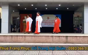 古风神曲《牵丝戏》火爆越南，成为越南女生最爱舞曲之一。
