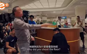 杜琪峰片场发脾气，大骂演员不专业，动辄粗口