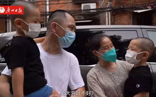 时隔一个月，广州荔湾鹤园小区居民下楼了：有点小激动