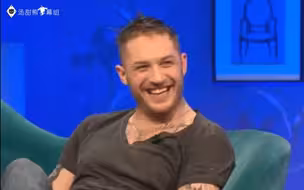 【Tom Hardy】为什么叫汤甜心【chatty man2011】中英字幕