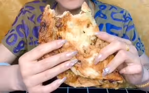 【各种饼合集】面食大碳水 大馅饼 土豆饼 公婆饼 锅子饼 手抓饼