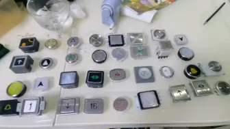 我的电梯按钮的合集。
