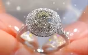 十年没清理的钻戒究竟有多脏？