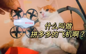 拼多多60块钱的小飞机居然这么值 小白必备