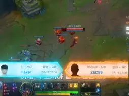 他太懂劫了！韩一劫视角感受Faker强大的压制力