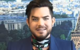 「Adam Lambert 亚当·兰伯特」他到底是怎么发出这种声音的？太好笑了哈哈哈哈哈哈