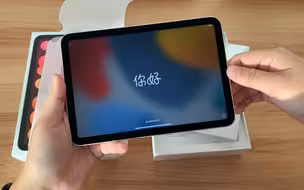 iPad mini6 开箱