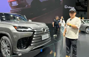 雷克萨斯LX700h解析：实车的确霸气，到内饰简陋，动力性能一般